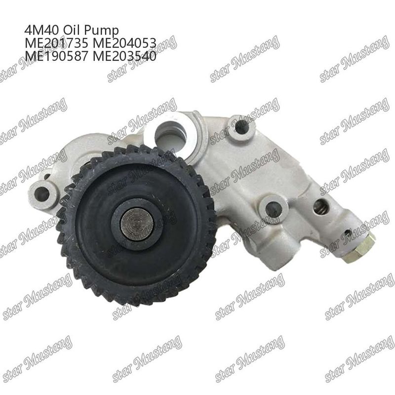 Bomba de aceite para motores 4M40 ME201735 ME204053 ME190587 ME203540 Para repuestos de motores Mitsubishi