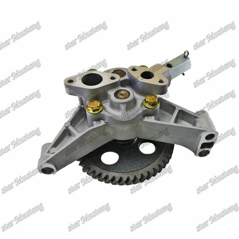 Motor 6D16 Bomba de aceite de 48 dientes ME034664 ME074253 ME074345 Para repuestos de motores Mitsubishi