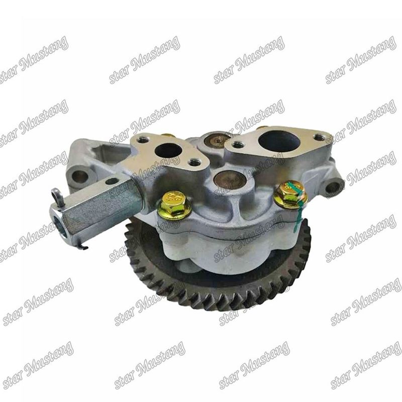 Motor 6D16 Bomba de aceite de 48 dientes ME034664 ME074253 ME074345 Para repuestos de motores Mitsubishi