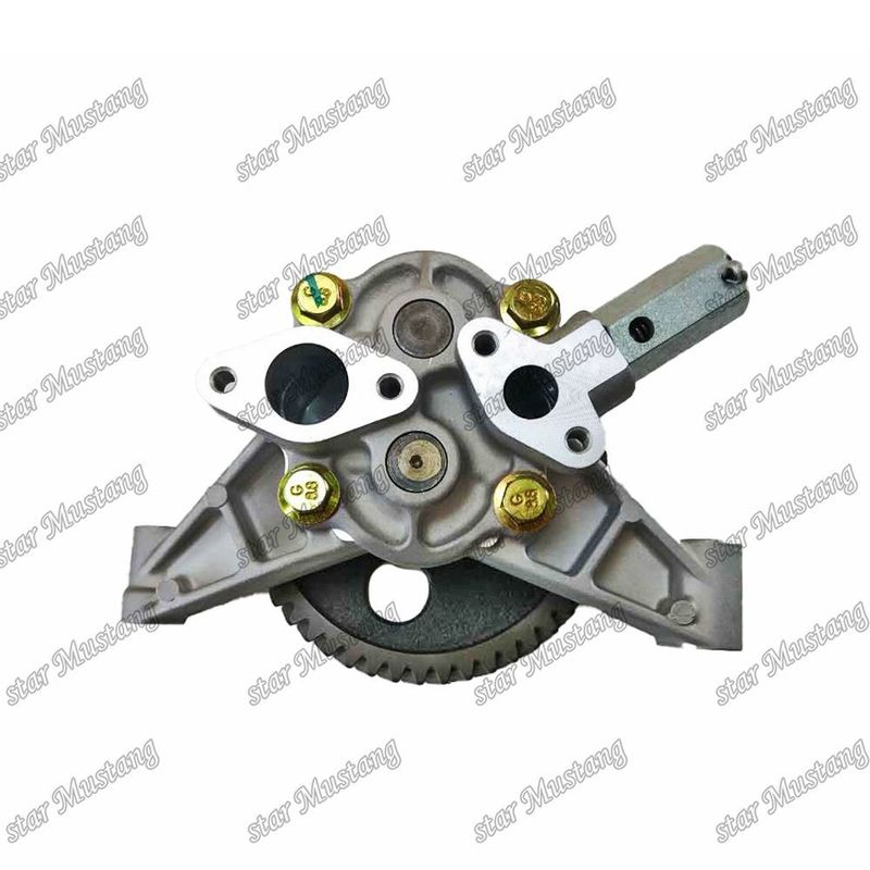 Motor 6D16 Bomba de aceite de 48 dientes ME034664 ME074253 ME074345 Para repuestos de motores Mitsubishi