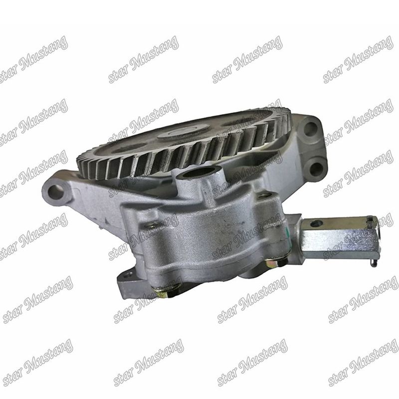 Motor 6D16 Bomba de aceite de 48 dientes ME034664 ME074253 ME074345 Para repuestos de motores Mitsubishi