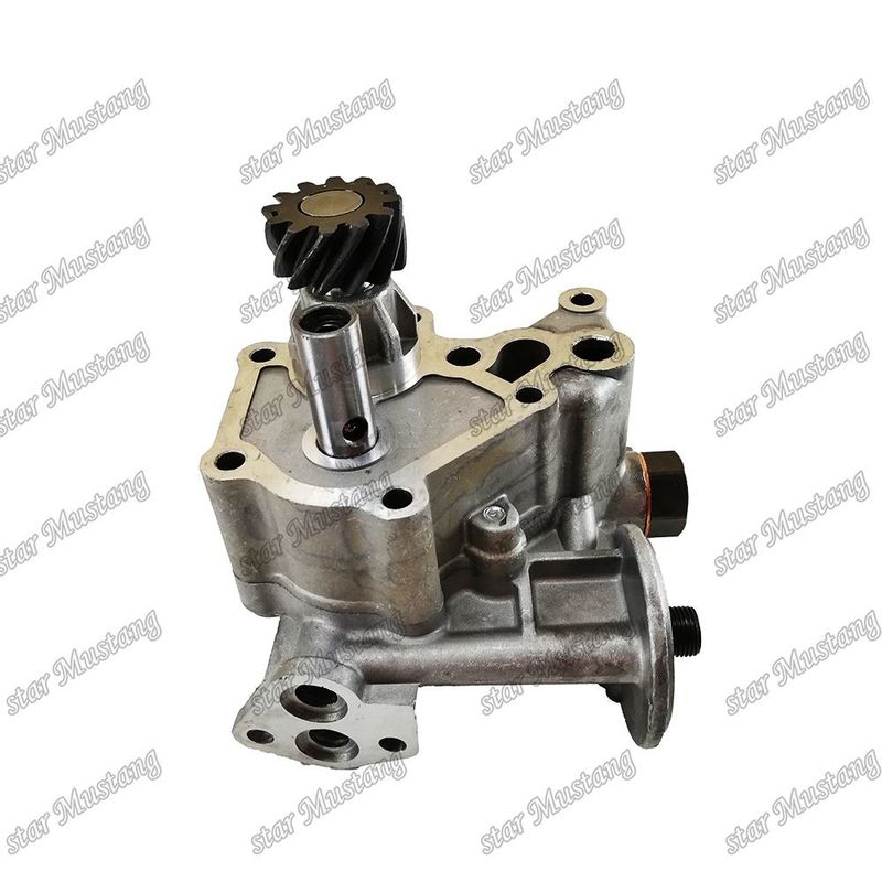 Bomba de aceite para motores 6D31 Tipo antiguo SK200-3 ME084586 Para repuestos de motores Mitsubishi