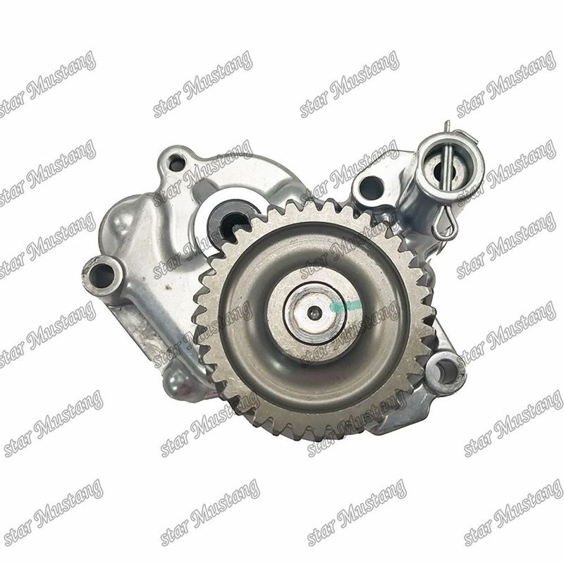 Bomba de aceite para motores 6D31T Nuevo tipo ME013203 Para repuestos de motores Mitsubishi