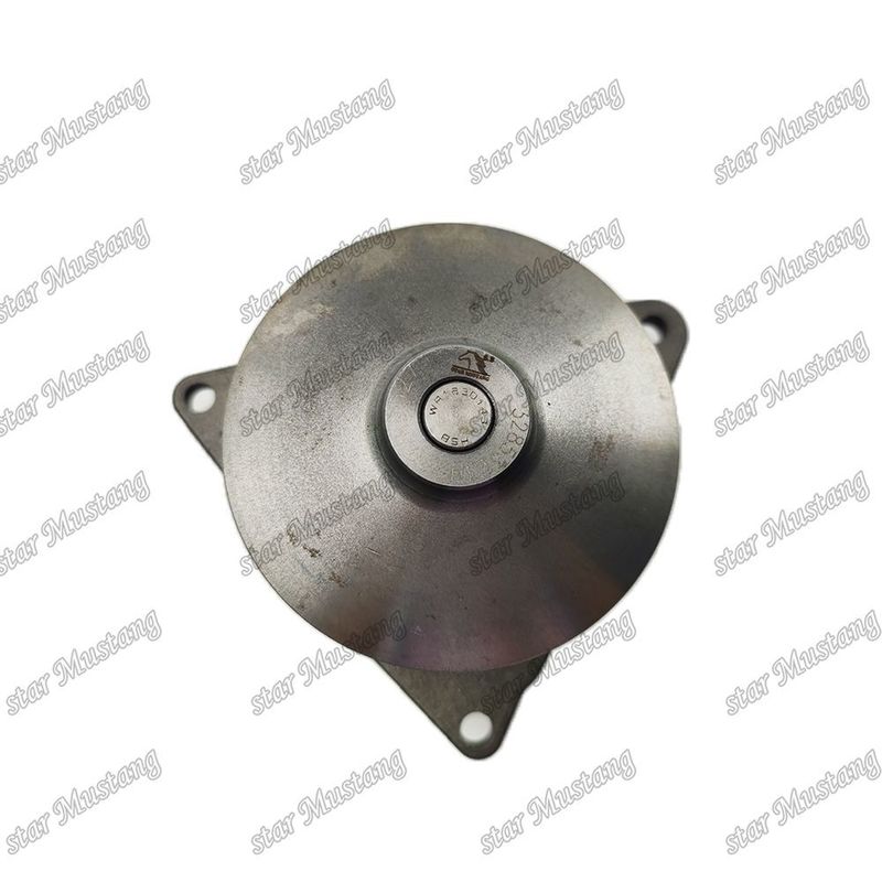 Bomba de agua 6LT 3285323 con ranuras y cubierta para CUMMINS Partes de reparación de motores diesel