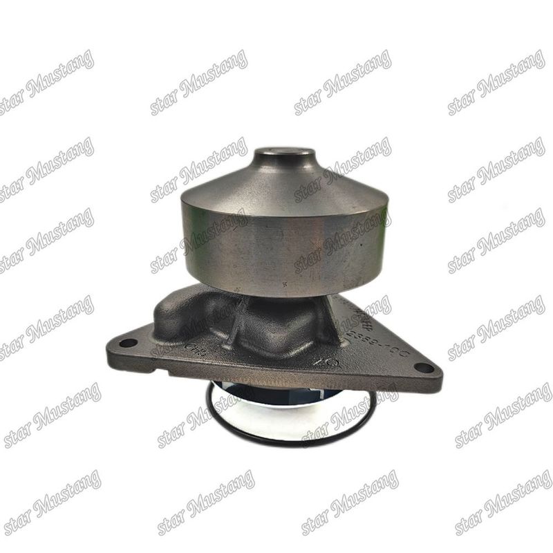 Bomba de agua 6LT 3285323 con ranuras y cubierta para CUMMINS Partes de reparación de motores diesel
