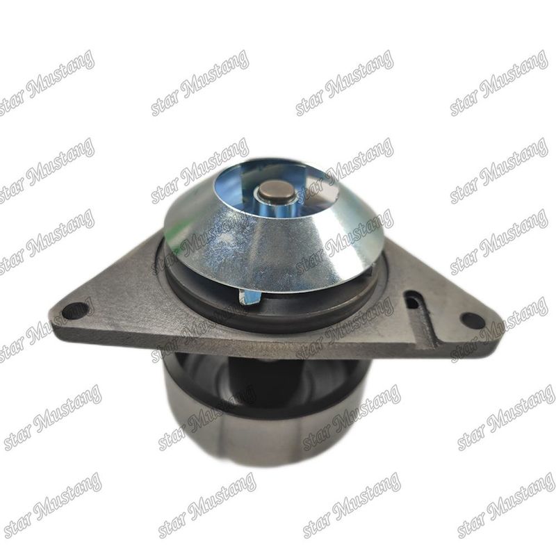 Bomba de agua 6LT 3285323 con ranuras y cubierta para CUMMINS Partes de reparación de motores diesel