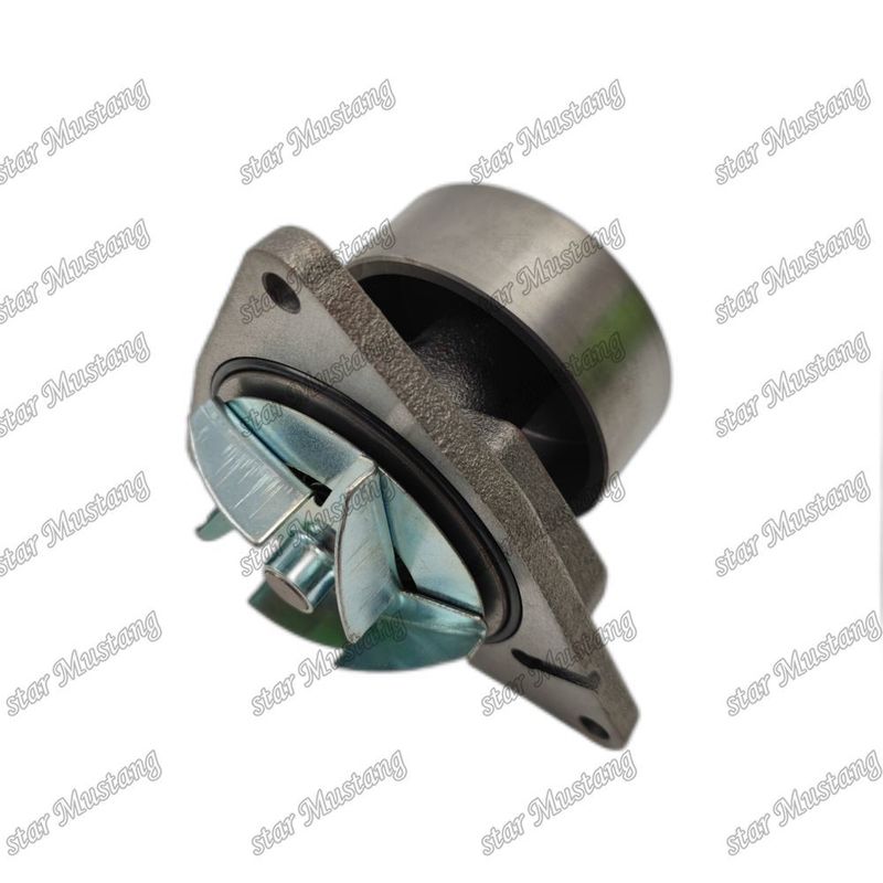 Bomba de agua 6LT 4934058 sin ranuras y cubierta para CUMMINS Partes de reparación de motores diesel