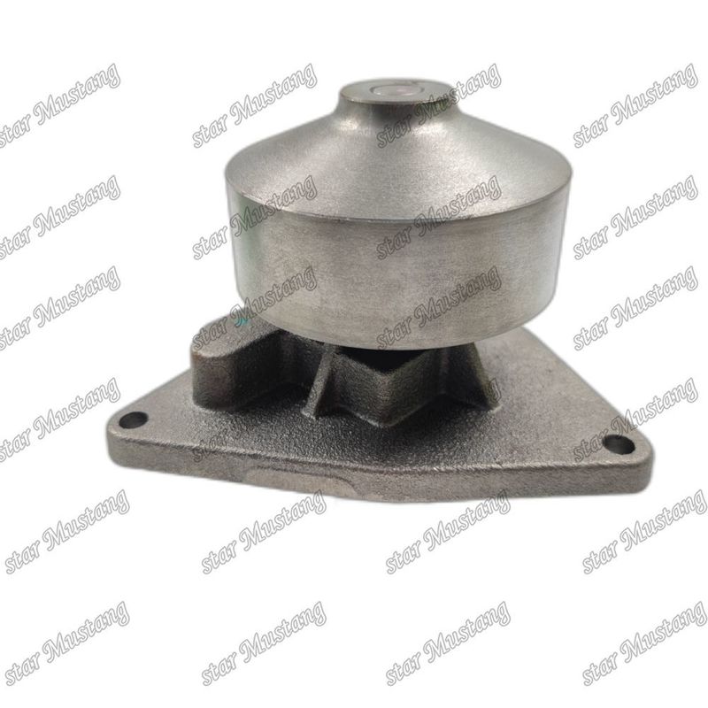Bomba de agua 6LT 4934058 sin ranuras y cubierta para CUMMINS Partes de reparación de motores diesel