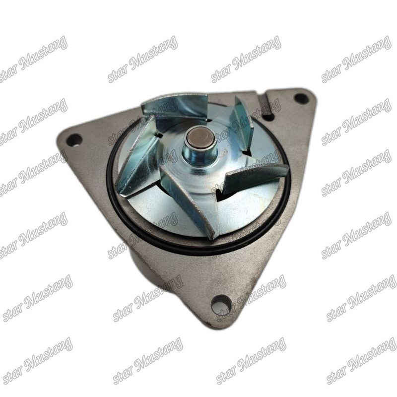 Bomba de agua 6LT 4934058 sin ranuras y cubierta para CUMMINS Partes de reparación de motores diesel