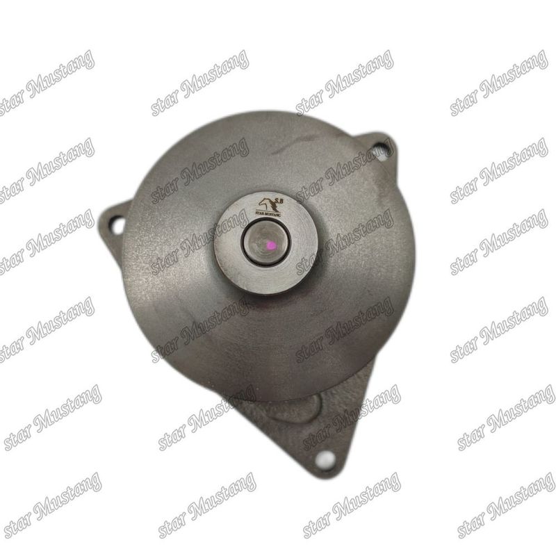 Bomba de agua 6LT 4934058 sin ranuras y cubierta para CUMMINS Partes de reparación de motores diesel
