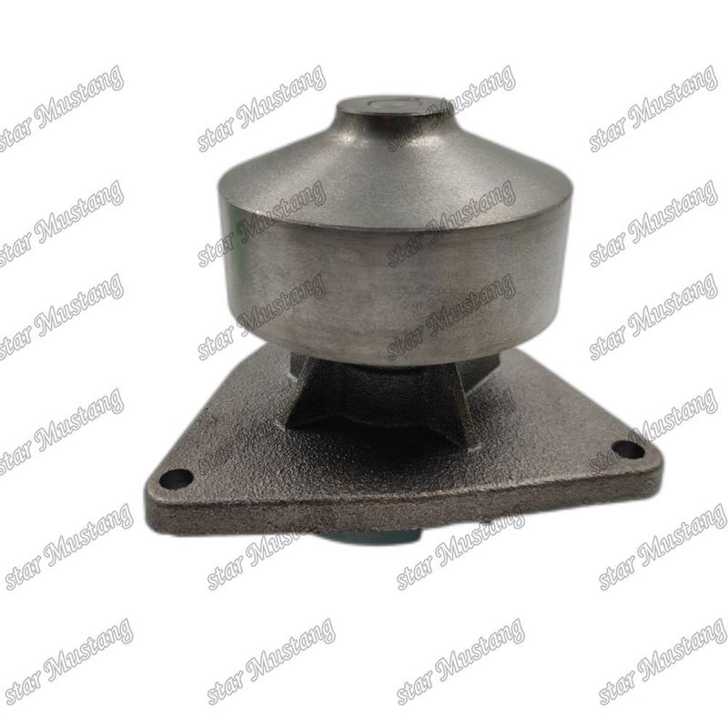 Bomba de agua 6LT 4934058 sin ranuras y cubierta para CUMMINS Partes de reparación de motores diesel