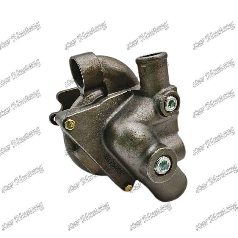 Bomba de agua M11 QSM11 4972853 3073693 4004612 4926553 Eje largo para CUMMINS Partes de reparación de motores diesel