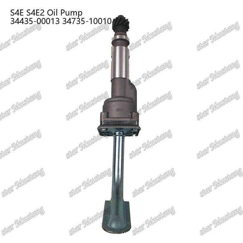 Bomba de aceite para motores S4E S4E2 34435-00013 34735-10010 Para repuestos de motores Mitsubishi