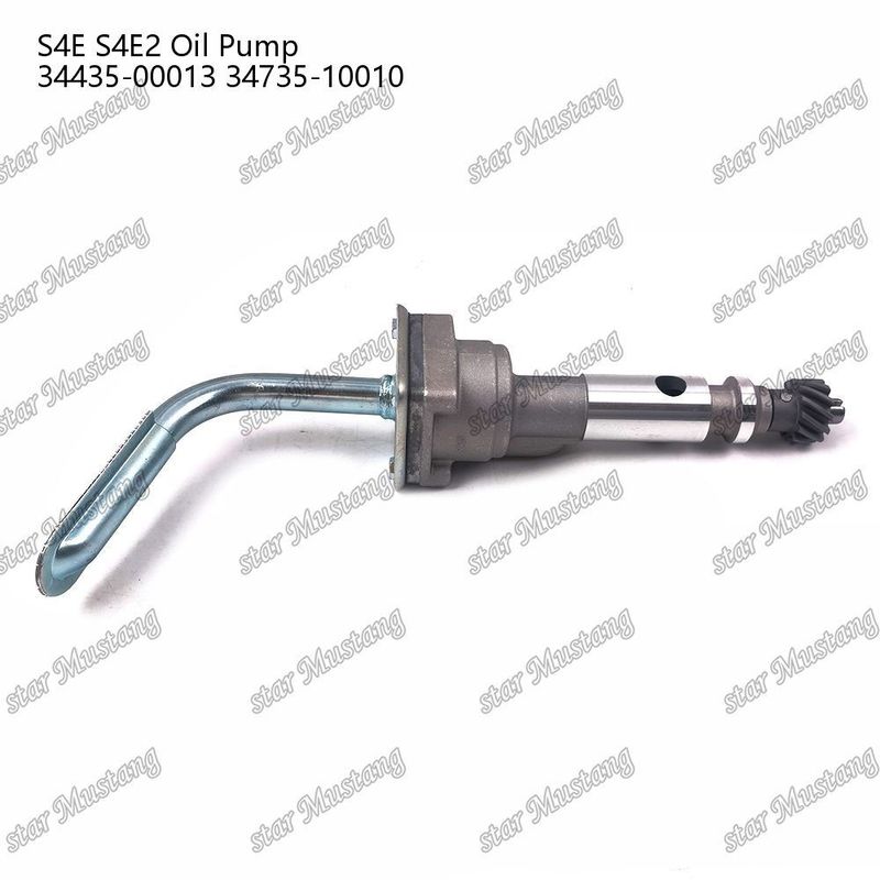 Bomba de aceite para motores S4E S4E2 34435-00013 34735-10010 Para repuestos de motores Mitsubishi