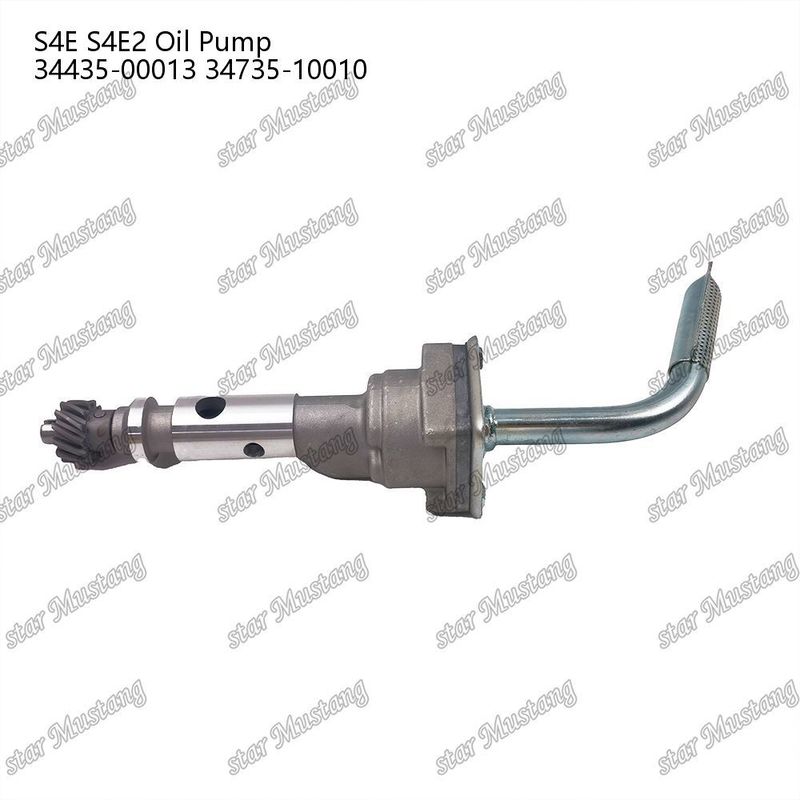 Bomba de aceite para motores S4E S4E2 34435-00013 34735-10010 Para repuestos de motores Mitsubishi
