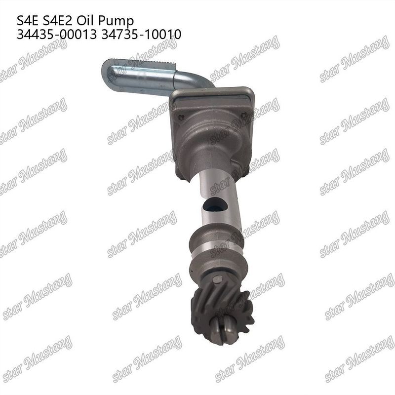 Bomba de aceite para motores S4E S4E2 34435-00013 34735-10010 Para repuestos de motores Mitsubishi