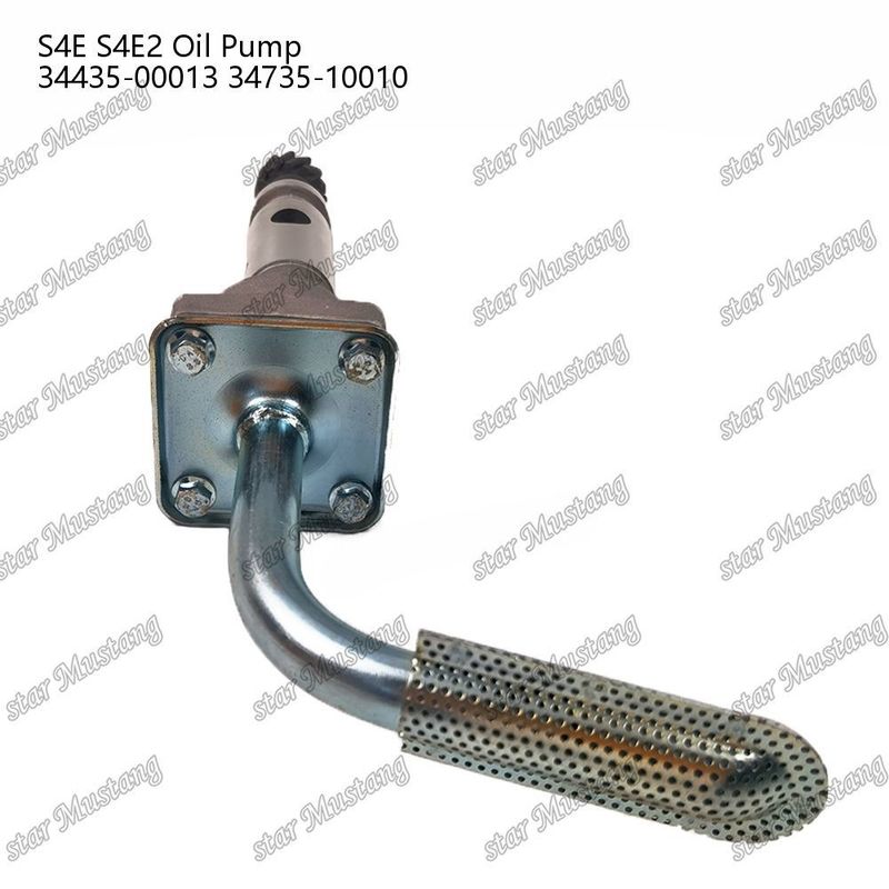 Bomba de aceite para motores S4E S4E2 34435-00013 34735-10010 Para repuestos de motores Mitsubishi