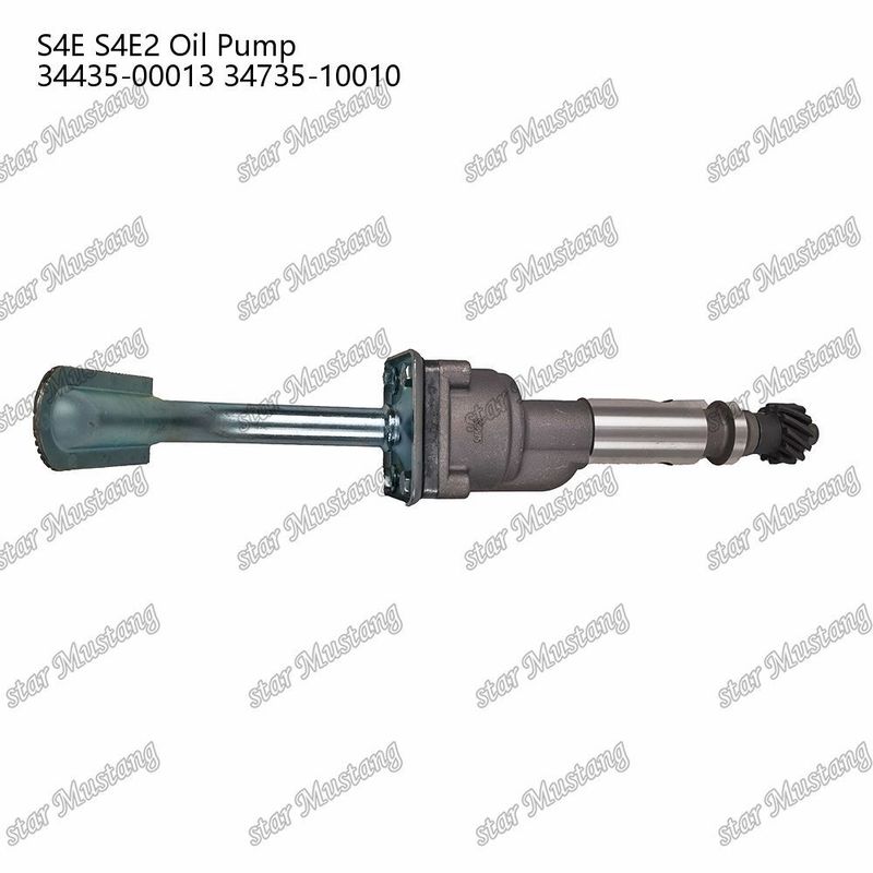 Bomba de aceite para motores S4E S4E2 34435-00013 34735-10010 Para repuestos de motores Mitsubishi