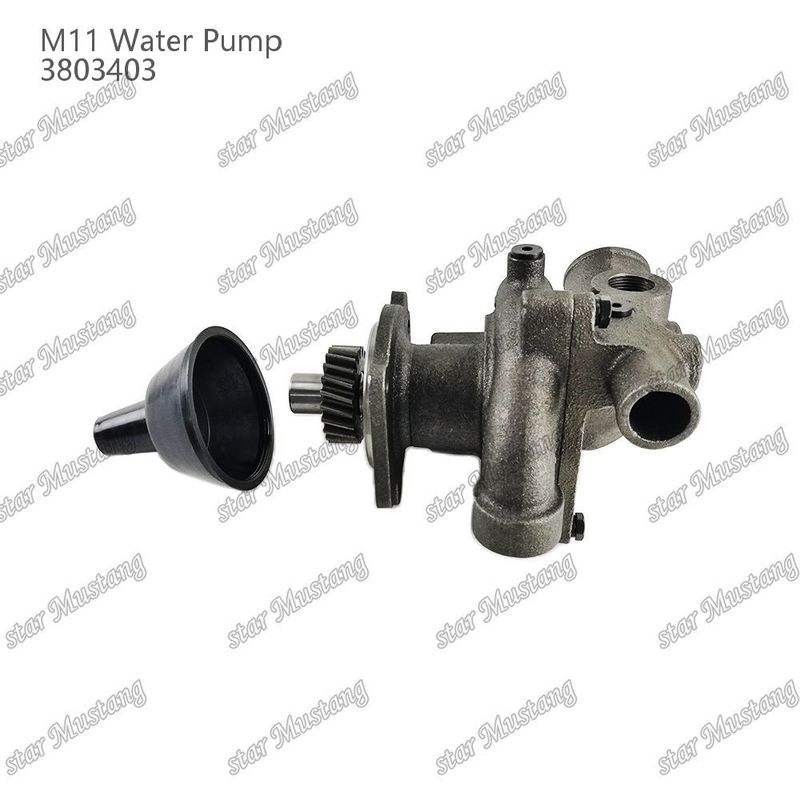 Bomba de agua M11 4955706 4926553 Eje corto para CUMMINS Partes de reparación de motores diesel