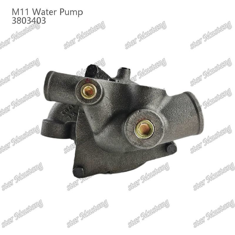Bomba de agua M11 4955706 4926553 Eje corto para CUMMINS Partes de reparación de motores diesel