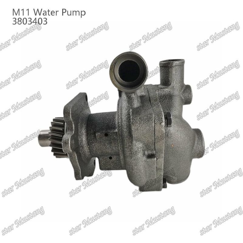 Bomba de agua M11 4955706 4926553 Eje corto para CUMMINS Partes de reparación de motores diesel
