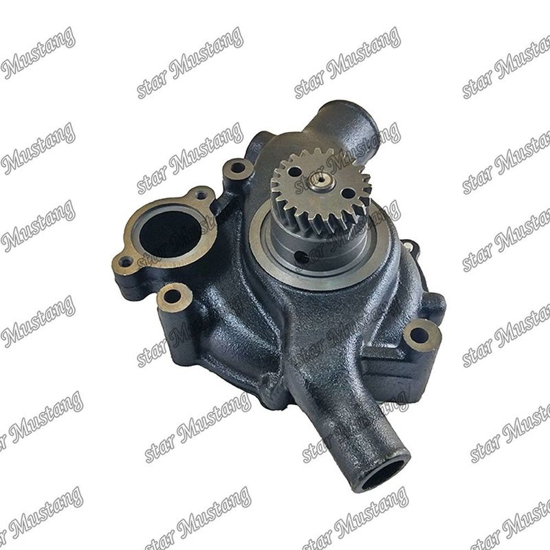 Bomba de agua del motor EL100 EC100 M10C 22 Dentes 16100-3801 16100-3632 Para repuestos del motor HINO