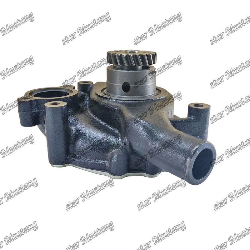 Bomba de agua del motor EL100 EC100 M10C 22 Dentes 16100-3801 16100-3632 Para repuestos del motor HINO