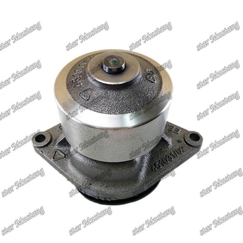 Bomba de agua QSB4.5 QSB6.7 4891252 Para las piezas de reparación de motores diesel CUMMINS