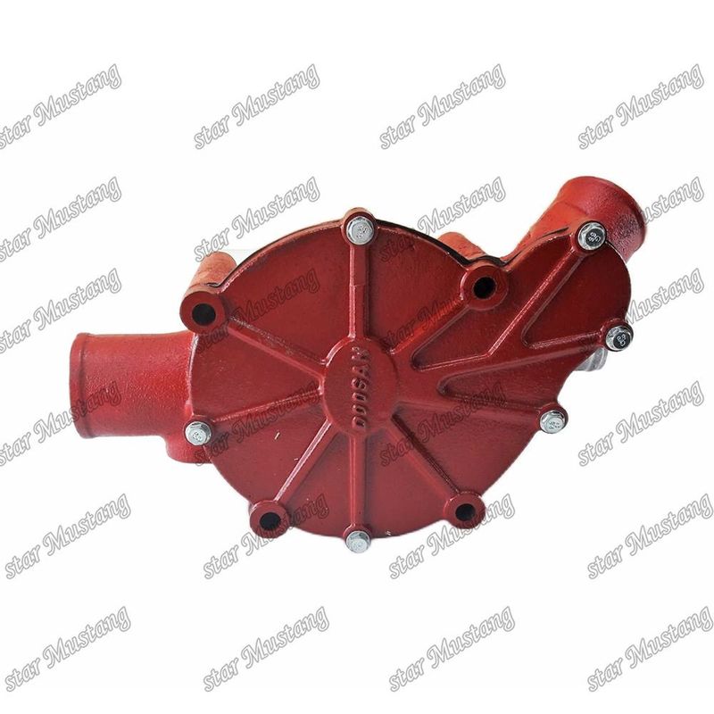 Bomba de agua DE12 DE12TI DH370-7 65.06500-6140F Gran equipo para reparación de motores diésel Doosan