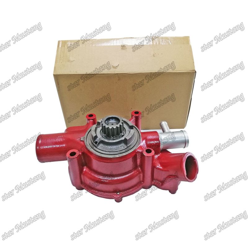 Bomba de agua DE12 DE12TIS 65.06500-6124D Pequeños engranajes sin tubo para Doosan
