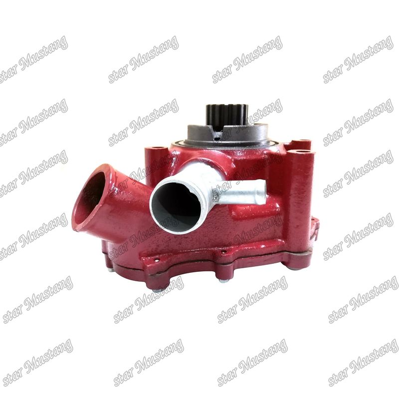 Bomba de agua DE12 DE12TIS 65.06500-6124D Pequeños engranajes sin tubo para Doosan