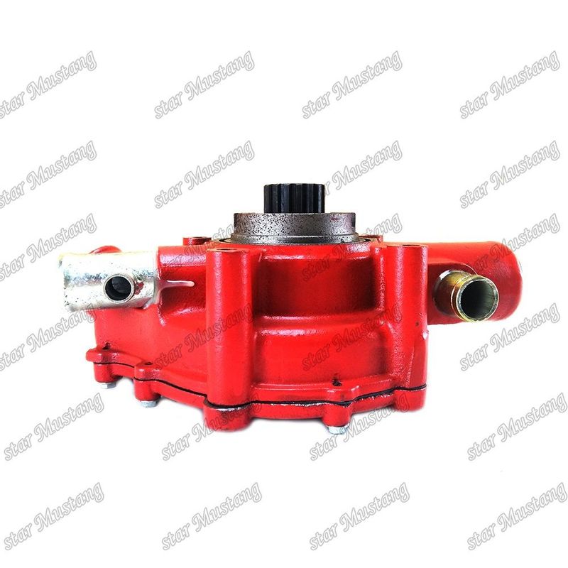 Bomba de agua DE12 DE12TIS 65.06500-6124D Pequeños engranajes con tubo para Doosan Diesel Motor