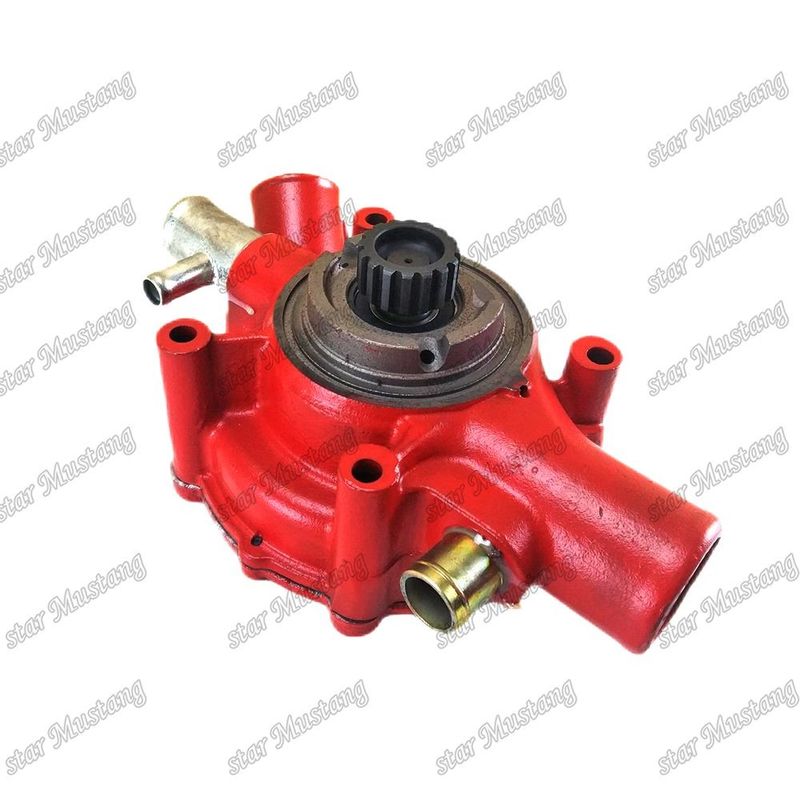 Bomba de agua DE12 DE12TIS 65.06500-6124D Pequeños engranajes con tubo para Doosan Diesel Motor