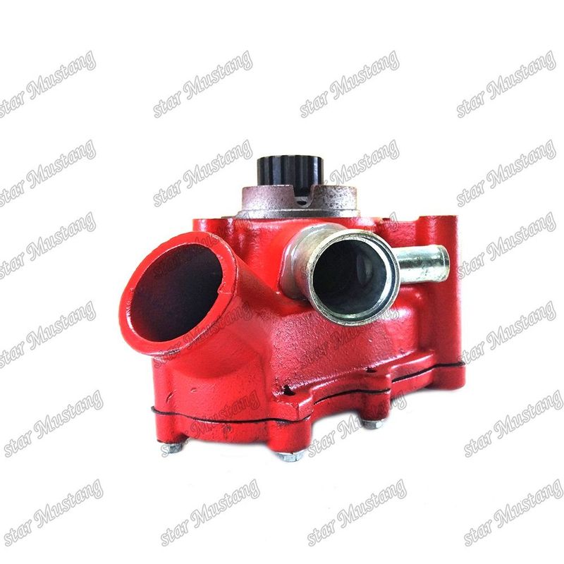 Bomba de agua DE12 DE12TIS 65.06500-6124D Pequeños engranajes con tubo para Doosan Diesel Motor