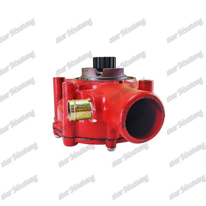 Bomba de agua DE12 DE12TIS 65.06500-6124D Pequeños engranajes con tubo para Doosan Diesel Motor