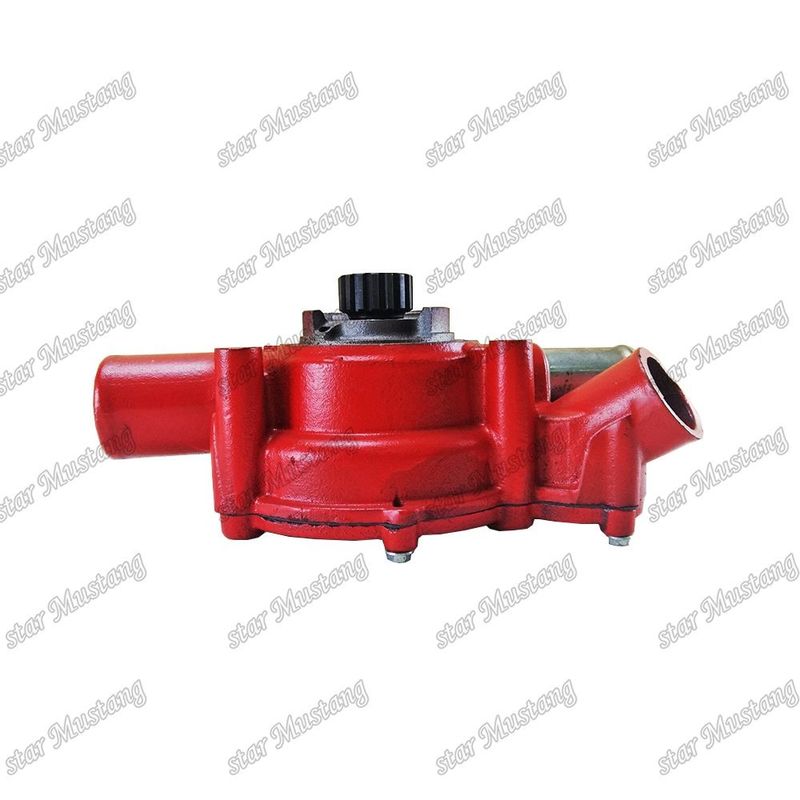Bomba de agua DE12 DE12TIS 65.06500-6124D Pequeños engranajes con tubo para Doosan Diesel Motor