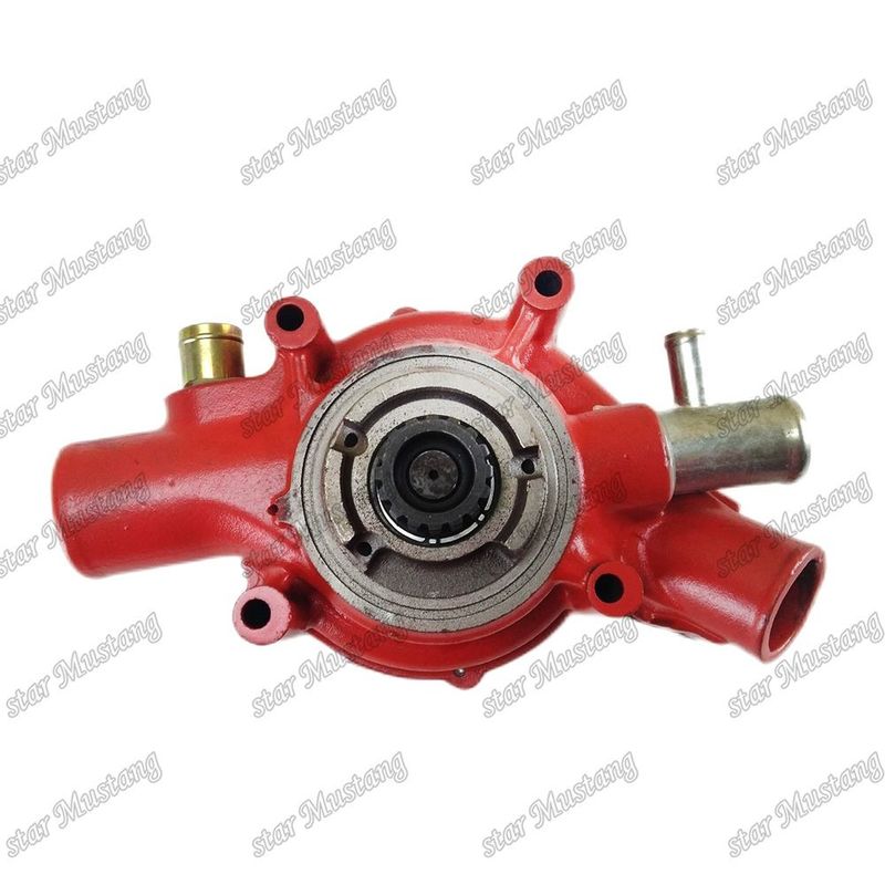 Bomba de agua DE12 DE12TIS 65.06500-6124D Pequeños engranajes con tubo para Doosan Diesel Motor