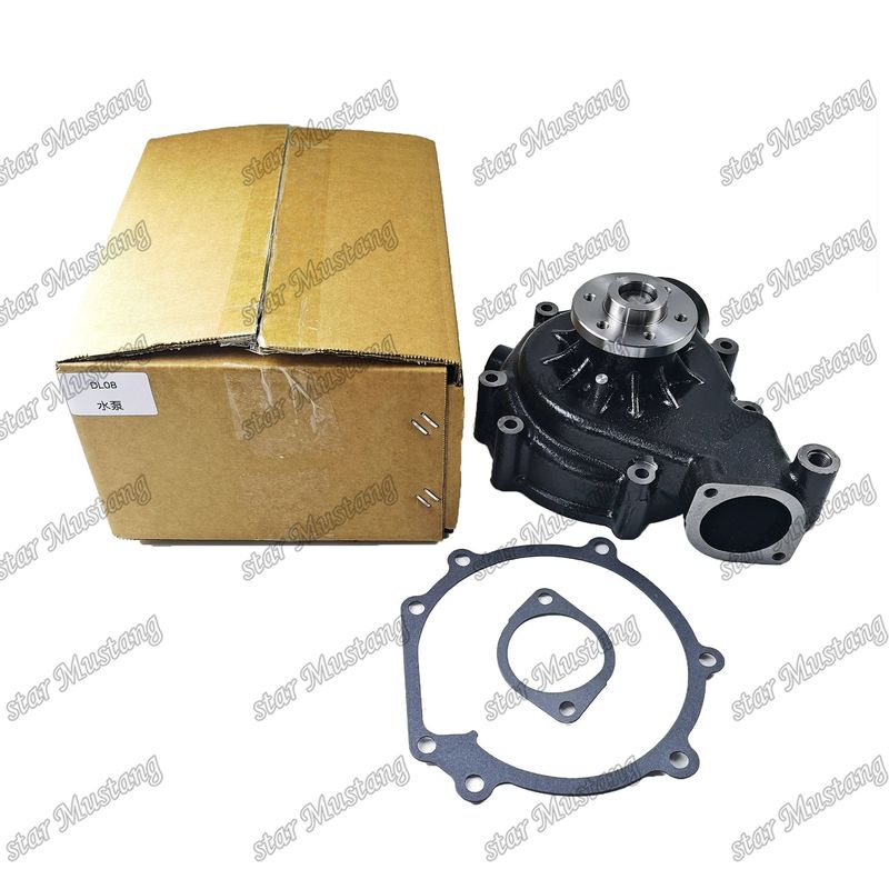 Bomba de agua DL08 65.06500-6174 400921-00039A 6 agujeros para las piezas de reparación de motores diésel Doosan