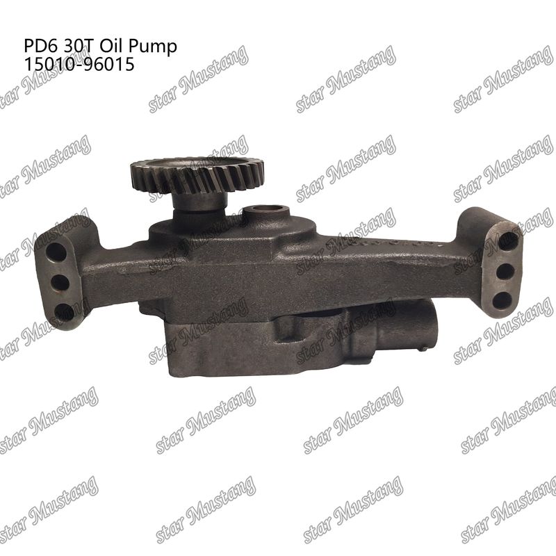 Bomba de aceite de motor PD6 30 dientes 15010-96015 para NISSAN piezas de repuesto del motor