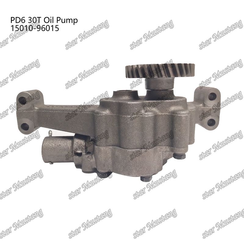 Bomba de aceite de motor PD6 30 dientes 15010-96015 para NISSAN piezas de repuesto del motor