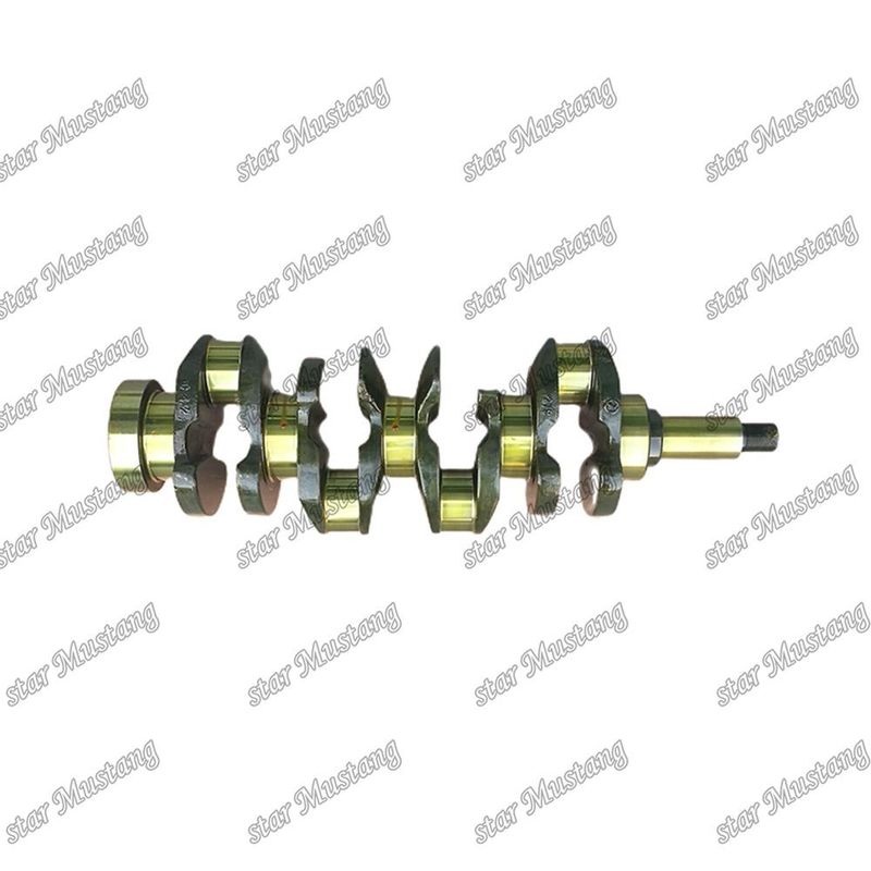 Crankshaft C4.2 2964710 296-4710 Acero fundido para Caterpillar Partes de reparación de motores diesel