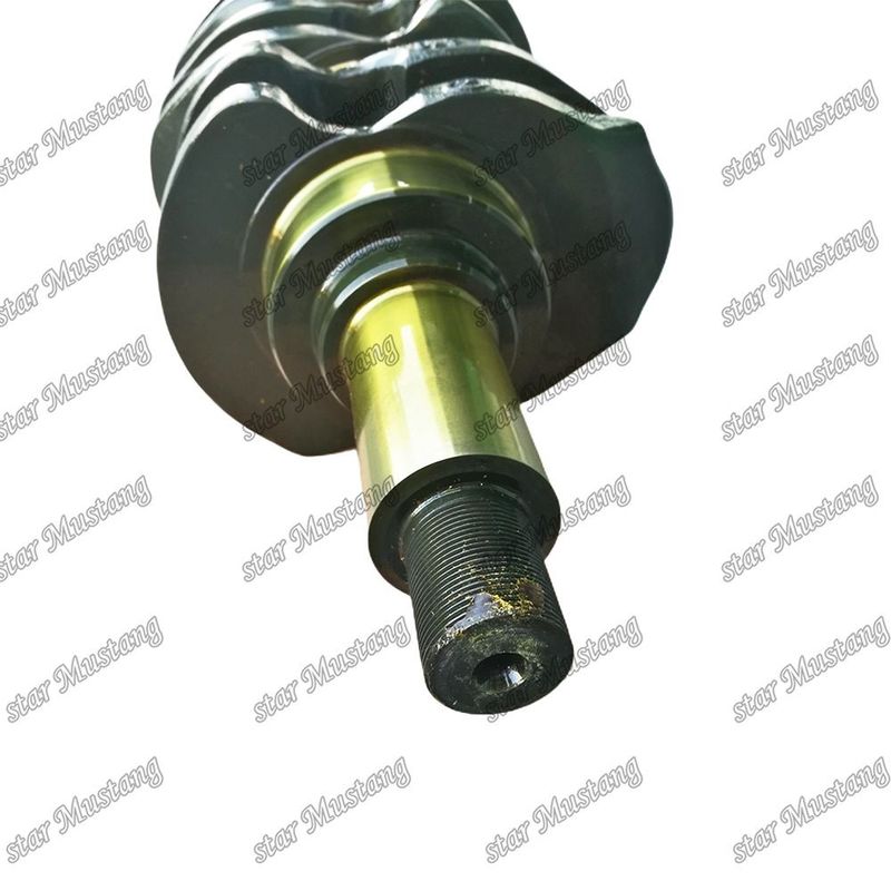 Crankshaft C4.2 2964710 296-4710 Acero fundido para Caterpillar Partes de reparación de motores diesel