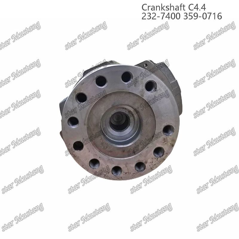 Eje de válvula C4.4 de acero forjado EFI 63 mm con línea 232-7400 359-071 para partes de reparación de motores diesel Caterpillar