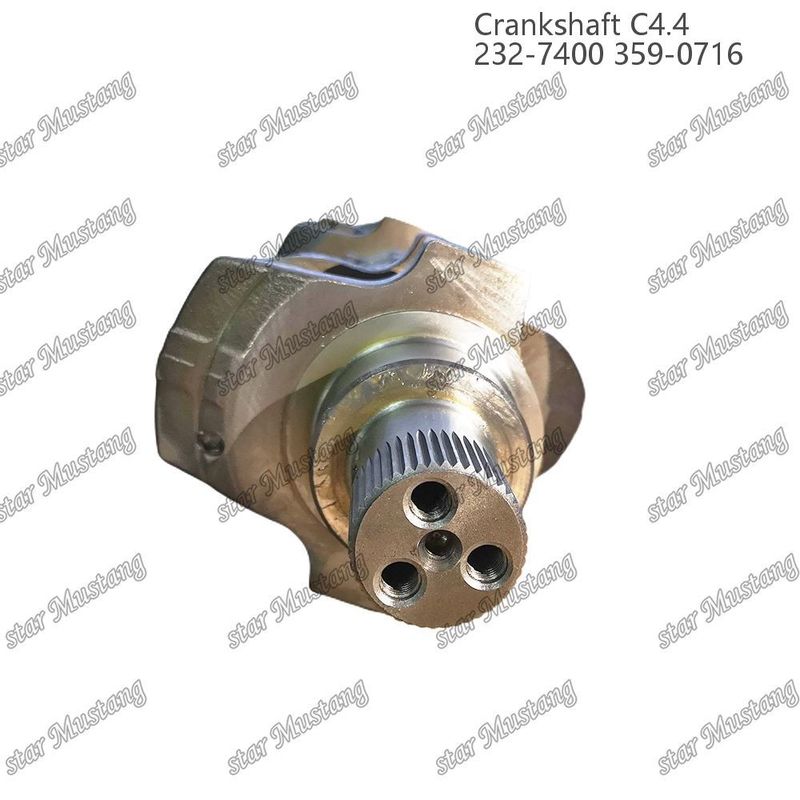 Eje de válvula C4.4 de acero forjado EFI 63 mm con línea 232-7400 359-071 para partes de reparación de motores diesel Caterpillar