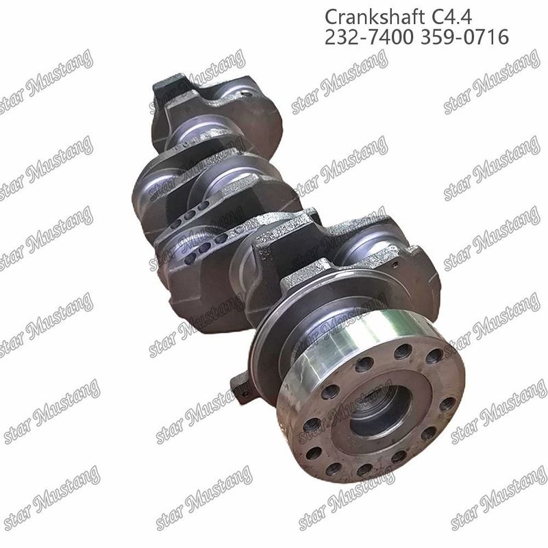 Eje de válvula C4.4 de acero forjado EFI 63 mm con línea 232-7400 359-071 para partes de reparación de motores diesel Caterpillar