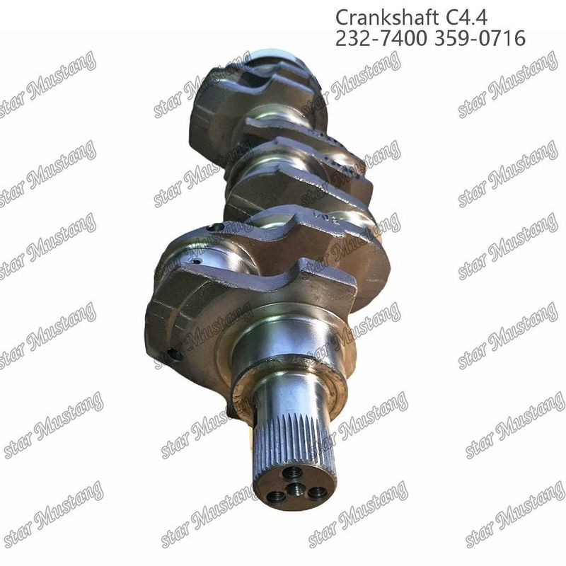 Eje de válvula C4.4 de acero forjado EFI 63 mm con línea 232-7400 359-071 para partes de reparación de motores diesel Caterpillar
