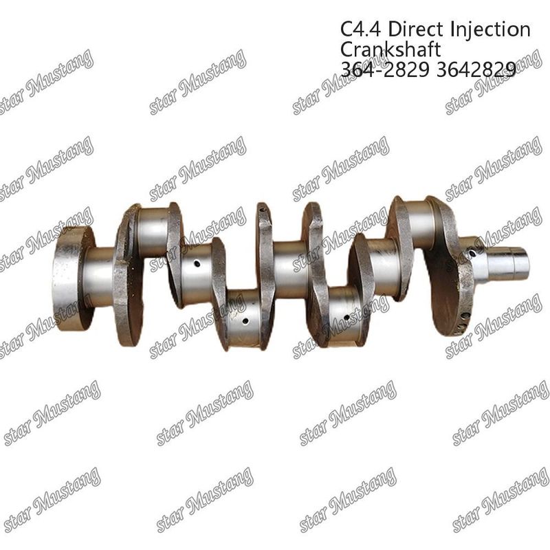 Eje de manivela C4.4 de acero fundido de inyección directa 68M Diámetro sin hilo 364-2829 3642829 Para partes de motores diesel Caterpillar