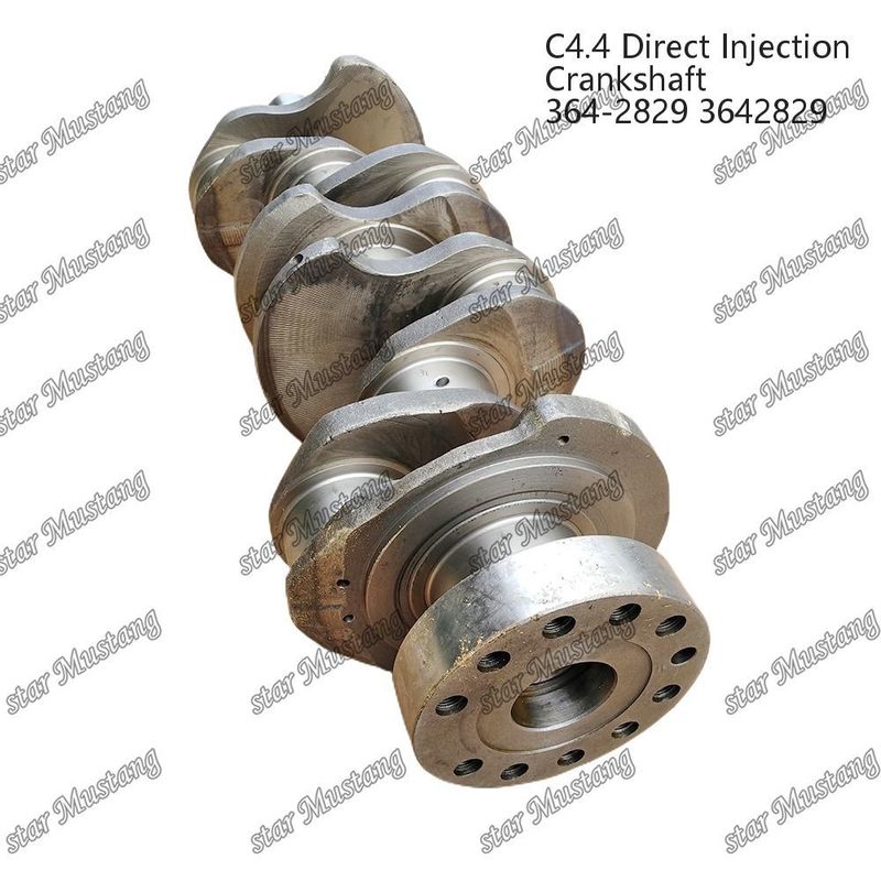 Eje de manivela C4.4 de acero fundido de inyección directa 68M Diámetro sin hilo 364-2829 3642829 Para partes de motores diesel Caterpillar
