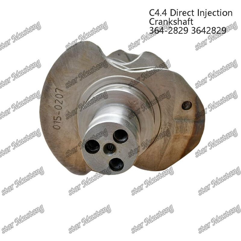Eje de manivela C4.4 de acero fundido de inyección directa 68M Diámetro sin hilo 364-2829 3642829 Para partes de motores diesel Caterpillar
