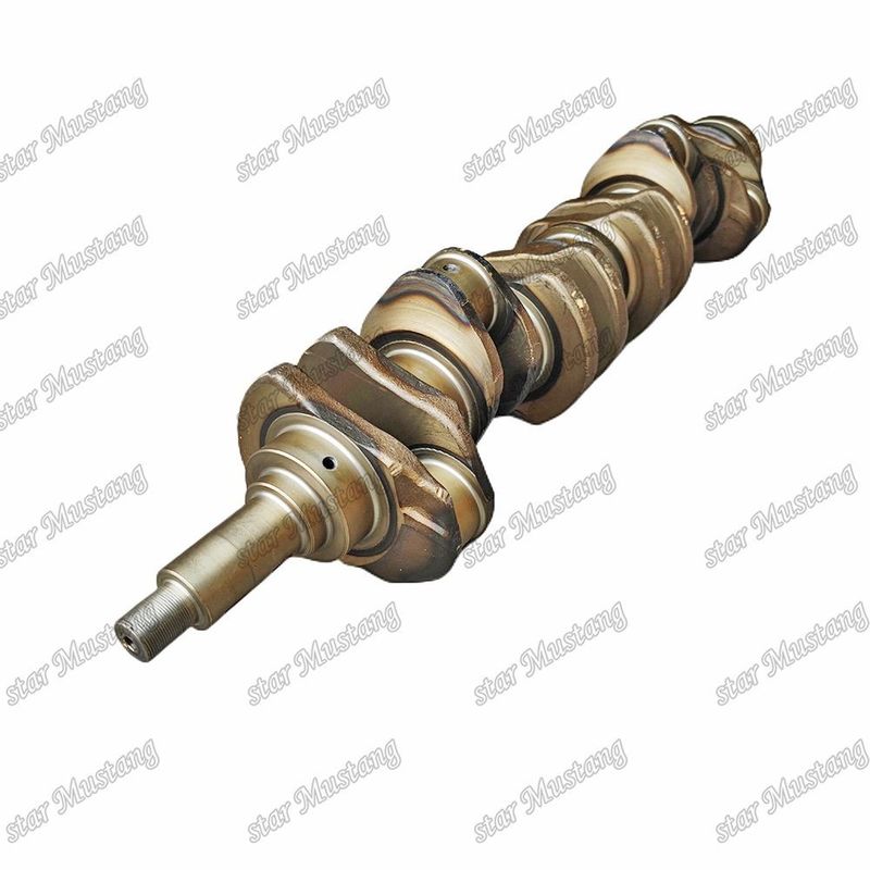 Eje de manivela C6.4 320D Acero forjado 2611544 2769387 294-1749 Para Caterpillar Partes de reparación de motores diesel